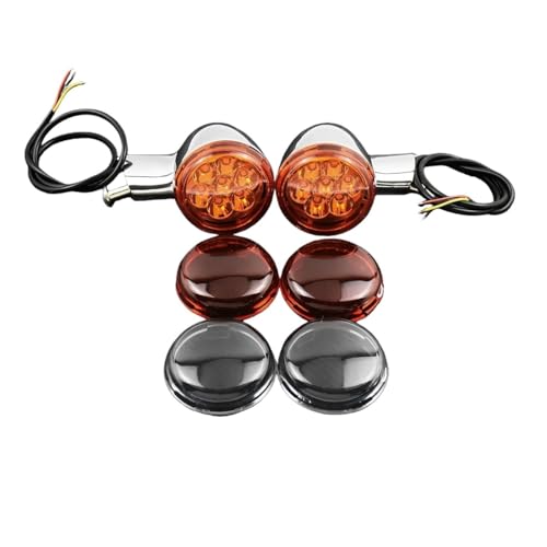 Support de clignotants arrière moto finition noire mate de qualité supérieure