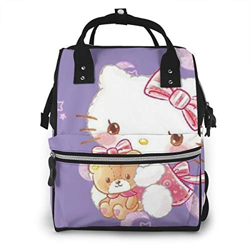 Night Hello Kitty - Bolsa para pañales, diseño de Hello Kitty