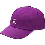 Baseballkappen Calvin Klein Jeans Baseballkappe für Herren, Feurige Traube, L/XL