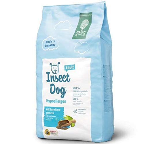 Green Petfood InsectDog Hypoallergen Adult (1 x 10 kg) Cover