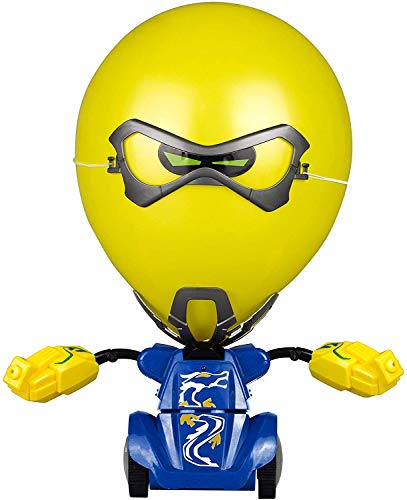 Silverlit 88038 ROBO Kombat Balloon Puncher by, ferngesteuerte Spielzeug, 2 Roboter und Zubehör, Ton-und Lichteffekten, 14 cm, rot und blau, ab 5 Jahren