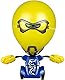 Silverlit 88038 ROBO Kombat Balloon Puncher by, ferngesteuerte Spielzeug, 2 Roboter und Zubehör, Ton-und Lichteffekten, 14 cm, rot und blau, ab 5 Jahren