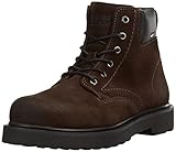 Entspannte Passform Tommy Jeans Herren Bran Kurzes Schnürhalsband aus Nylon Mode-Stiefel, Trüffelbraun, 43 EU
