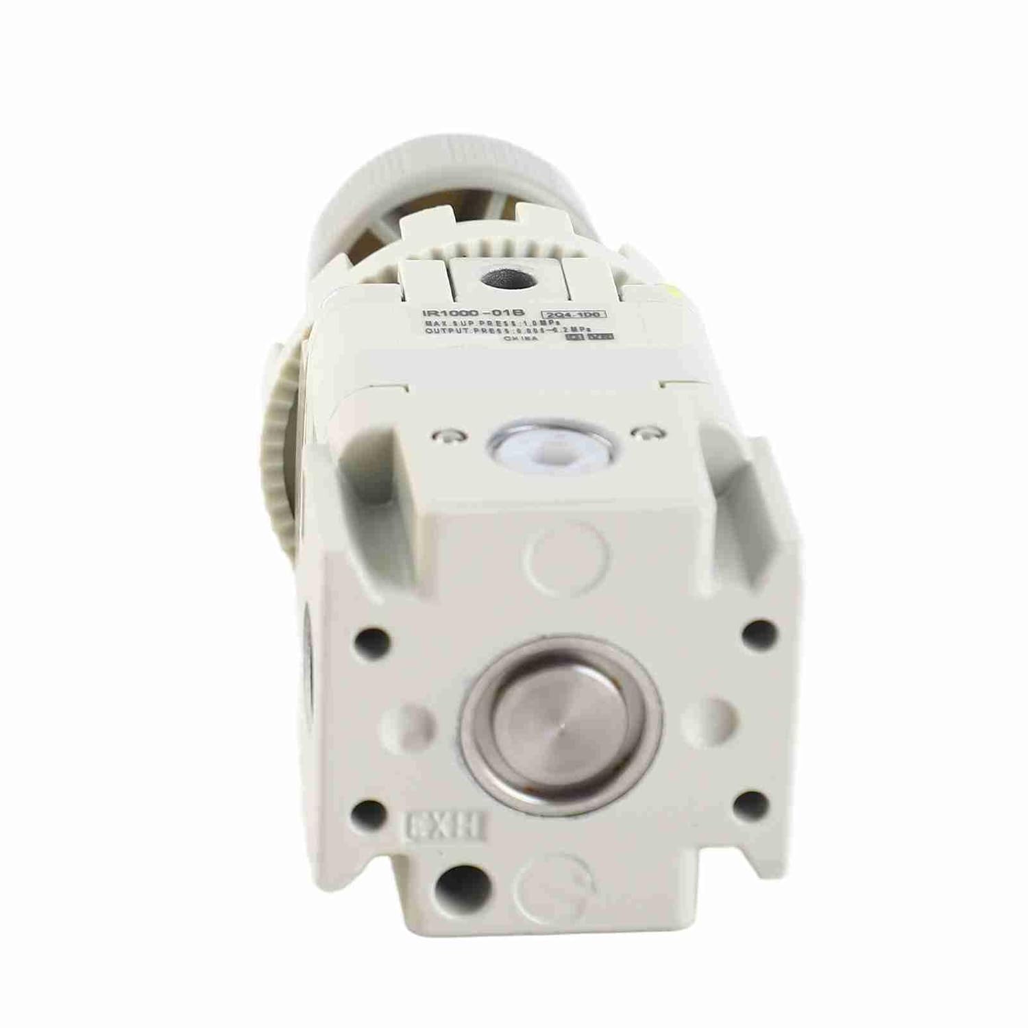 Compressed Air Regulator Pneumatic Pressure Reducing Valve with Accurate Control Sturdy Housing for Industrial Air Tools and Machinery Installation