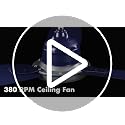 Image of ACTIVA Gracia 1200MM (28 Watts) BLDC Motor Ceiling Fan With LED Light | Remote | 3 Blade Energy Saving BEE 5 Star Rated Fan | Noiseless Operation | 3 Year Warranty (Smoke Brown)