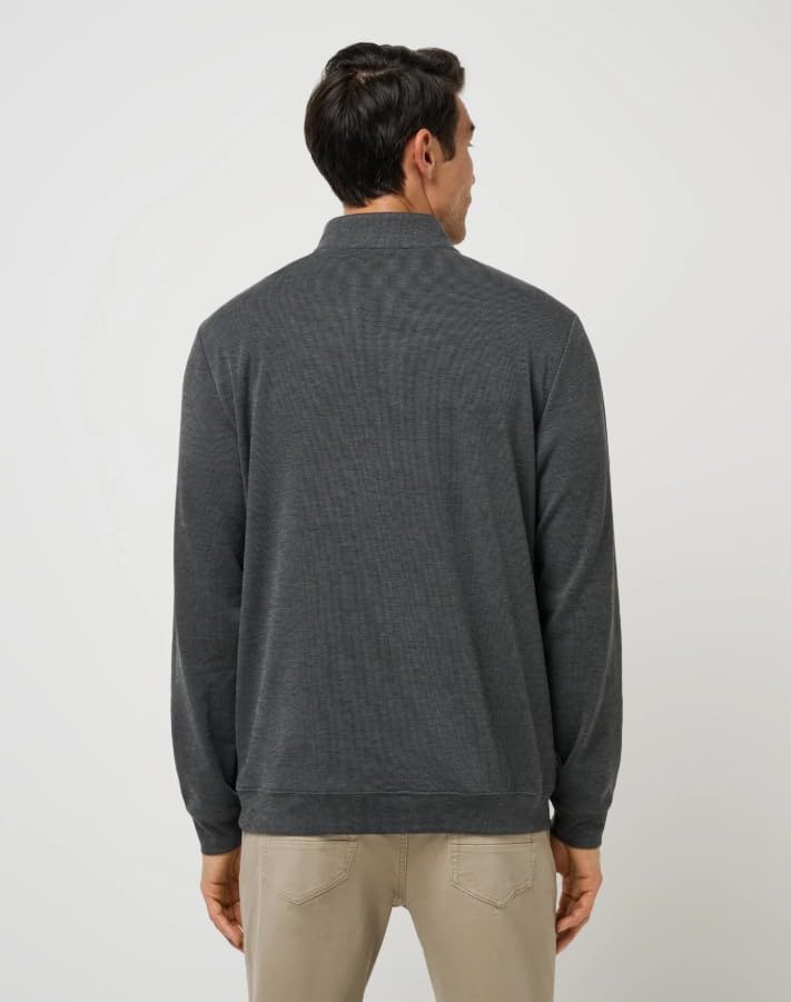 TravisMathew Men Cloud Sweater 1/4 Zip3