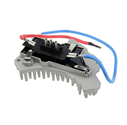 A-Premium HVAC Heater Blower Motor Resistor Compatible with Mercedes-Benz Vehicles - C220, C230, C280, C36 AMG, C43 AMG, CLK320, CLK430, CLK55 AMG, SLK230, SLK32 AMG, SLK320 - Replace# 5096842AA