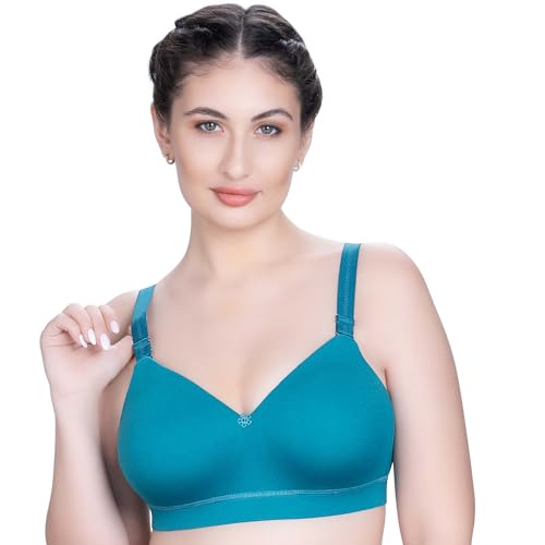 Image of TRYLO Women Cotton Wirefree Bra