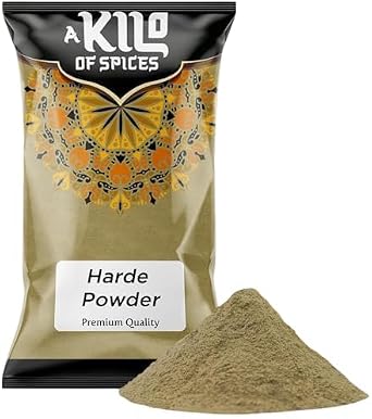 A Kilo of Spices Haritaki Powder 1kg, Terminalia Chebula, Ayurvedic