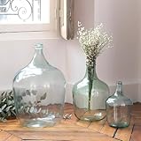 Uso tradicional: El cristal de estas garrafas permite ver el vino, apreciar su color y comprobar si tiene posos. Las garrafas más pequeñas, como las de 4L, pueden conservar el vino en buen estado durante varios días.