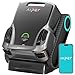 AIPER Scuba X1 Pro Max Poolroboter Boden und Wand, 360° Mapping, Adaptive Routenplanung, Wasserlinie, 32000 LPH Leistung, All-in-One Poolreiniger Akku für alle Eingelassenen Pools bis zu 300 ㎡