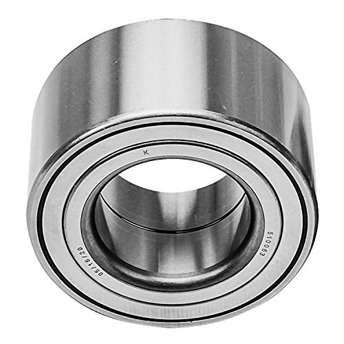 Image of Detroit Axle - 510063 2 pc Front Wheel Bearings for Toyota Camry Sienna Highlander Avalon Matrix Solara Mazda 6 CX-7 Lincoln MKX Lexus ES330 ES350 RX400h Pontiac Vibe, Wheel Bearing Replacement