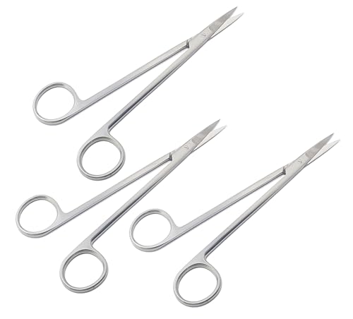 Kelly Scissors Straight - 16cm, 3pcs #113910110