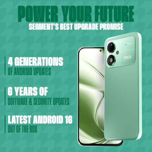 Image of POCO M8 Power 5G, Green, 128 GB, 8 GB RAM