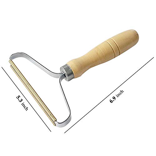 Portable Lint Remover,Pet Hair Remover,Lint Rollers,Clothes Fuzz Remover Fabric Shaver - Reusable Double Sided Lint Shaver For Sweater Woven Coat (2 Pack) #TOP1