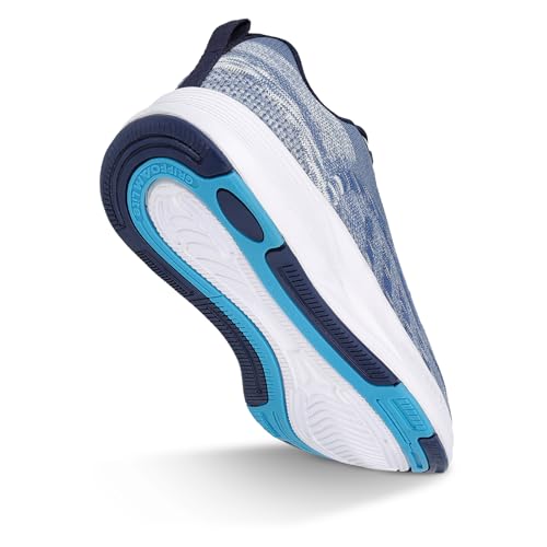 Image of WALKAROO WS9106 Mens Comfortable Walking Shoes for Casual Wear and Regular use