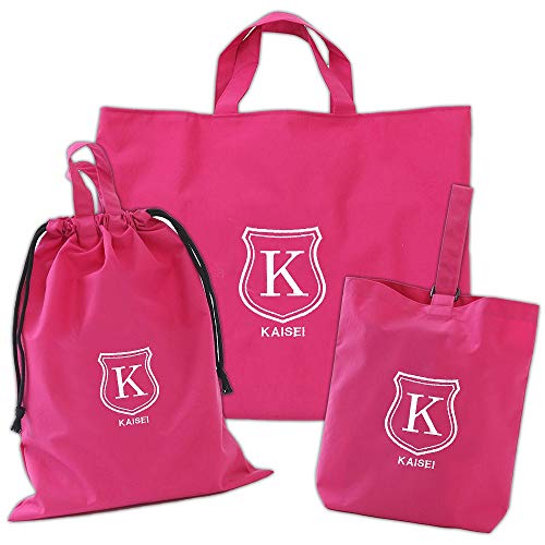 入園入学 レッスンバッグ・シューズケース・体操着袋の3点セット