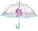 Produktbild Perletti Paraguas Unisex 42cm Manual Transparente Unicornio De Perletti 'cool Kids' Regenschirm 80 Centimeters Mehrfarbig (Multicolor)