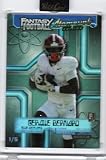 Germie Bernard SUPER RARE Serial Numbered #1/5 CrossHatch Blue Foil Board Parallel Fantasy Football Atompunk Edition Collectible Football Card - 2026 Wild Card Fantasy Football Atompunk Edition Football Card #FAPBL2-GB (Steelers)