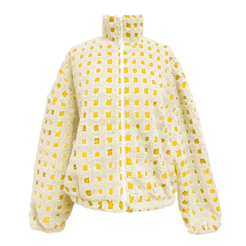 Veste polaire réversible contre le froid coupe ample douce - 3