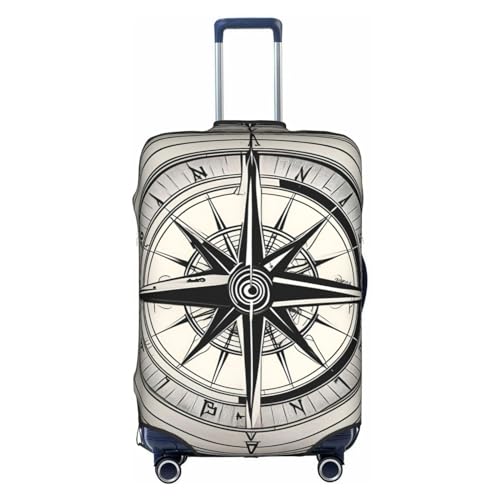 Housse de valise grand format boussole idéale pour vos vacances