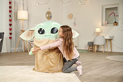 Peluche The Child Star Wars d'exception : grand format 88cm - 4