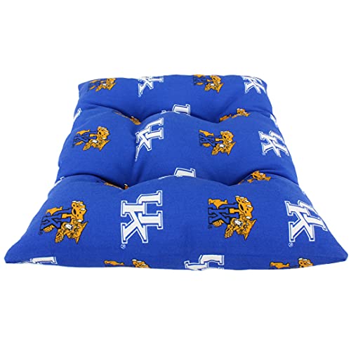 Image of College Covers Everything Comfy Kentucky Wildcats Rocker Pad - Chair Cushion