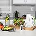 Presto Salad Shooter Electric Slicer/Shredder,White