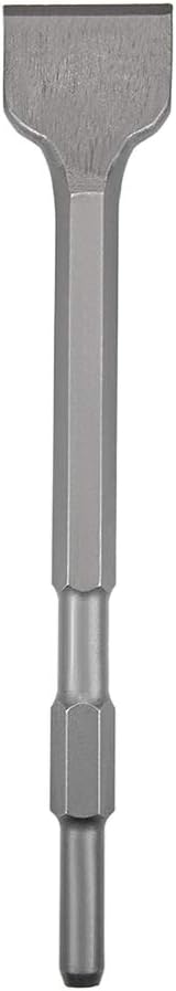 sourcing map Scraping Chisel 50mm Dia. Masonry Drill Bit Hex Shank for Electric Jack Hammer Remove Scale Edging Chipping Tool