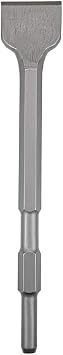 uxcell Scraping Chisel 50mm Dia. Masonry Drill Bit Hex Shank for Electric Jack Hammer Remove Scale Edging Chipping Tool