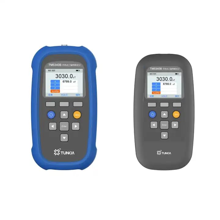 Medidor Digital Portátil Clase 0.5 Magnetómetro AC DC TM5340B miniatura 4