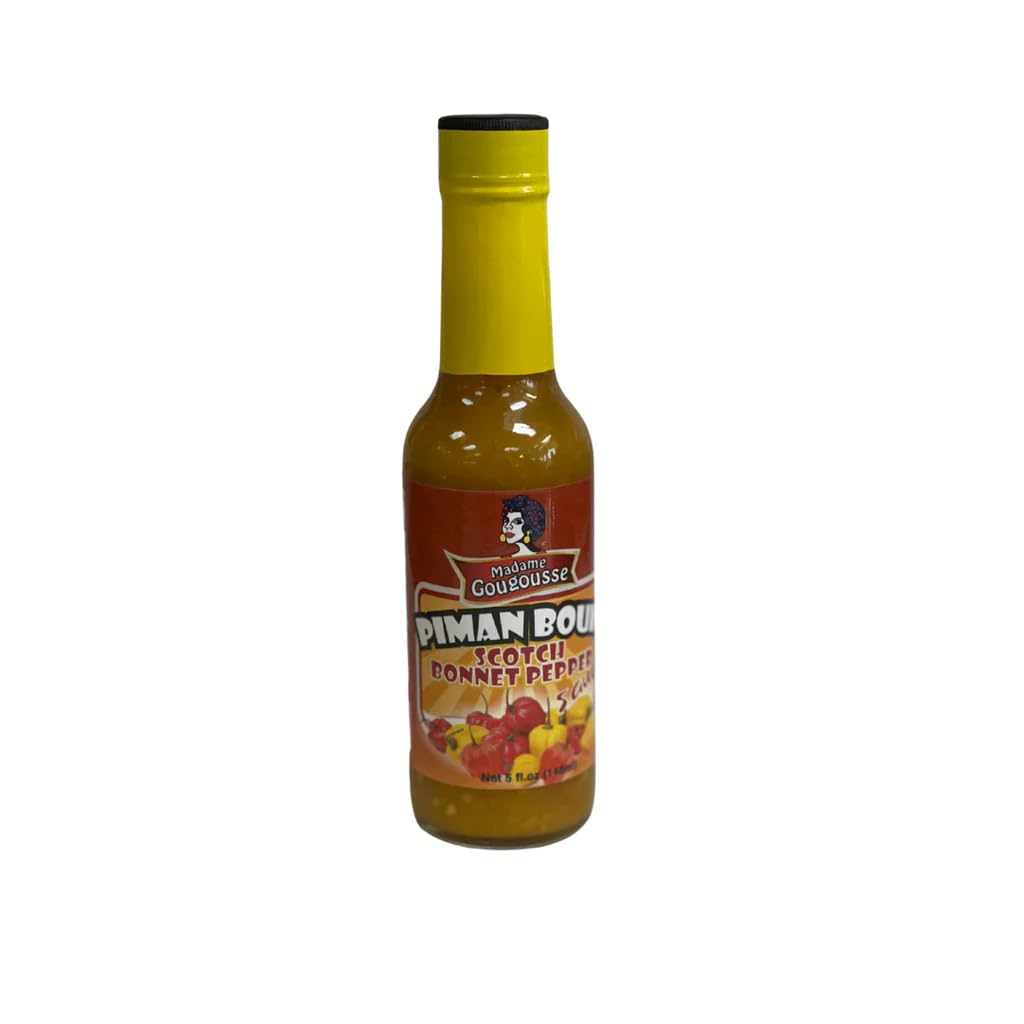 Madame Gougousse Piman Bouk Scotch Bonnet Pepper Sauce (5 oz)