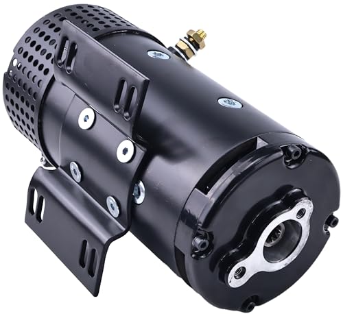 Image of 24V Electric Hydraulic Pump Motor 169260 ZD2973H 500205008007 Compatible with Skyjack Scissor Lift SJIII3215 SJIII3219 SJIII3220 SJIII3226 SJIII4620 SJIII4626 SJIII4632