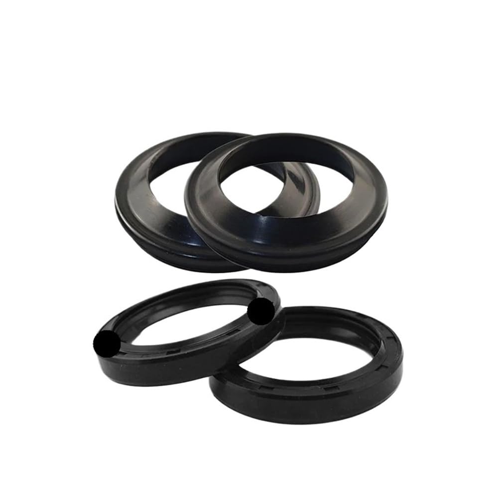 Joint anti-poussière de fourche avant 41x53 pour moto VT750 XVS1100 ZX6R