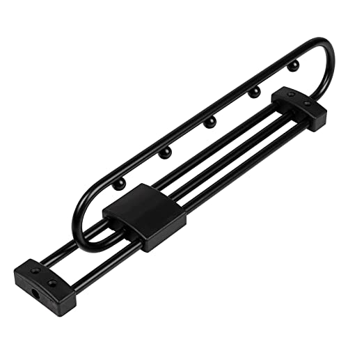 Tringle de penderie coulissante en acier réglable pour dressing haut de gamme