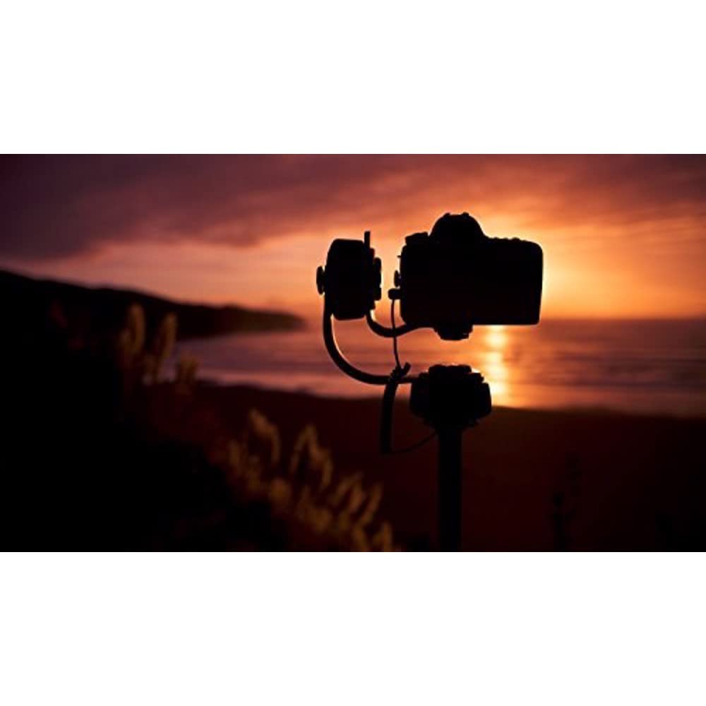 Amazon | Syrp Pan Tilt Bracket、節点を中央に配置するための調節可能