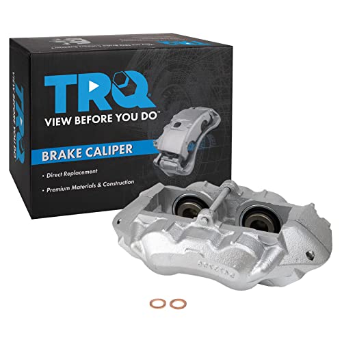 Image of TRQ Front Right Brake Caliper Passenger Side