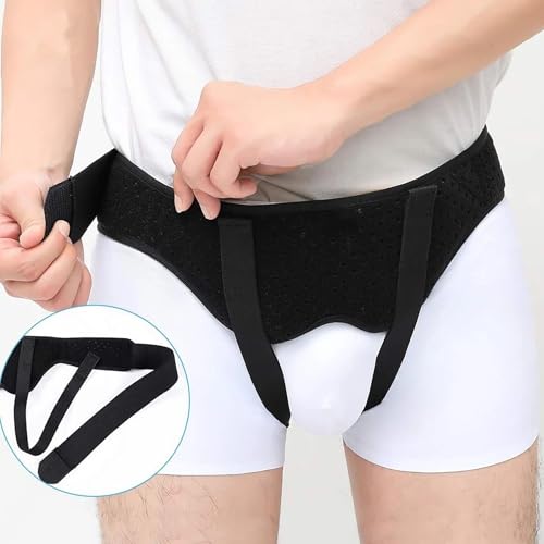 Faja para hernia inguinal para hombre, talla M miniatura 7