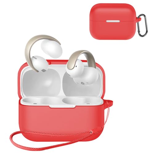 Anker Soundcore AeroClip �P�[�X�yMARR�z���C�����X�m�C�Y�L�����Z�����O�C���z�� Soundcore AeroClip �J�o�[�i�J���r�i�t���j �_�炩���A�y���A�L�Y�h�~�A�h���A�h�o�A�����܂܏[�d�\ �j�����p Soundcore 