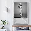 Szzmyo Jorja Smith Poster Falling Or Flying Album Poster Decorative Painting Modern Aesthetic Canvas Poster Bedroom Art Living Room Decoration Poster 12x18inch(30x45cm) Unframe-Style #4