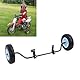 Fabater Dirt Bike Stützräder, 8-Zoll-Offroad für MX500 MX125 MX400 MX500, für CRF50 XR50 CRF50F Z50 Z50R, für PW50 TTR50 PW80 und die Meisten Motorräder, OE: 1602 UT H