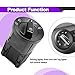 Headlight Fog Lights Switch - Replacement for VW 1998-2005 Golf MK4 Passat Polo Bora Sharan Jetta B5 B5.5 Beetle Euro, Replace 1C0941531A01C 1C0941531A20H