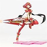 NFsgVCGJ Hikari Mythra Pyra Homura Fate Over Pyra - Figura de lucha 1/7, figura de acción, regalo coleccionable, 23 cm (B)