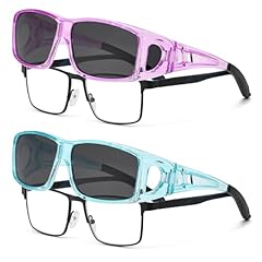 2pcs(purple/Gray+blue/Gray)