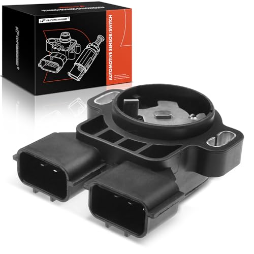 A-Premium TPS Throttle Position Sensor Compatible with Nissan Altima 1998-2001, Sentra 2000-2006, Pathfinder 2001-2004, Maxima & Infiniti G20 I30 I35 QX4 with 2 Connector, Replace# 226204M500