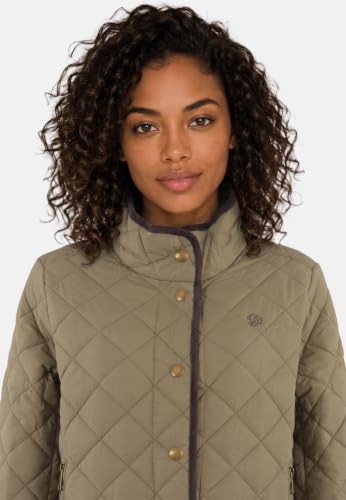 Doudoune femme Superdry Liner Estate Country - vue 4