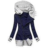 Bolonwzi Mantel Damen Beiläufig Leicht Windbreaker Klassischen Mode Bikerjacke Wildleder Kurzmantel mit Taschen