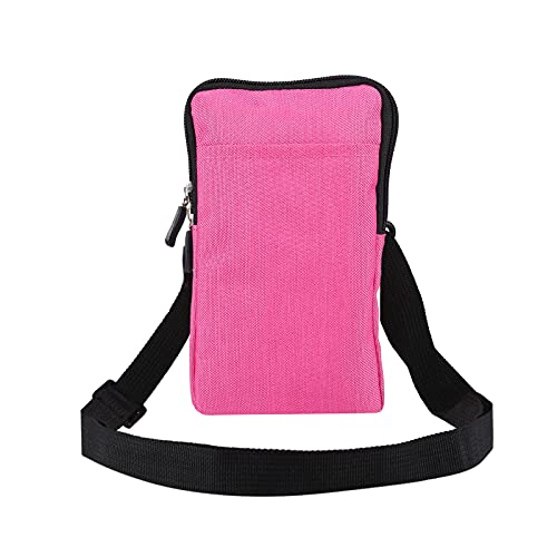 Étui à bandoulière pour téléphone portable homme et femme support vertical