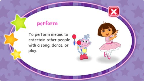 LeapFrog LeapPad Dora's Amazing Show Ultra eBook (works with all LeapPad tablets)