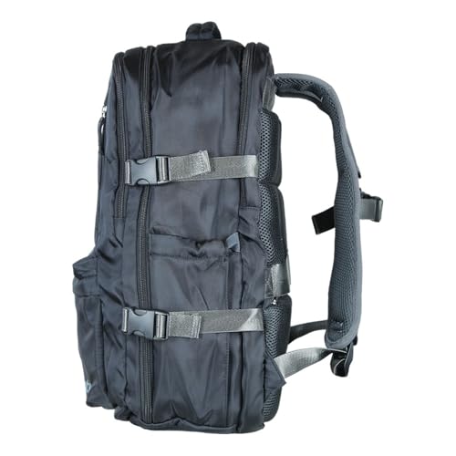 NTK, Mochila Trip para Viagens Poliéster 290D, Preto